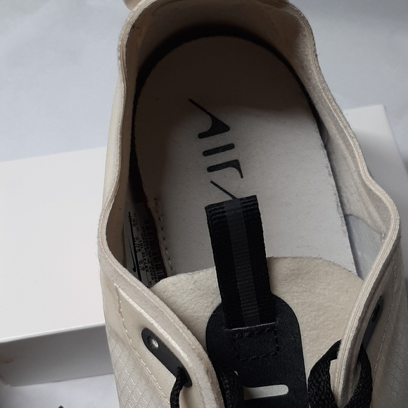 NIKE AIRWALK SALMON & BEIGE & WHITE, 9 - Picture 4 of 8